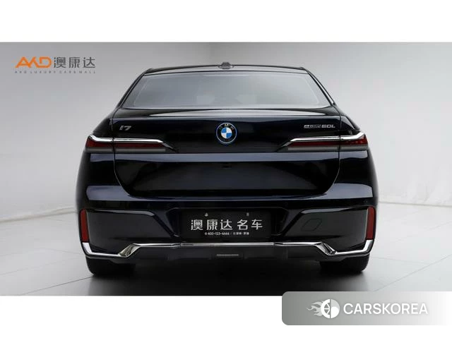 BMW i7 2023 Черный из Китая, фото 5