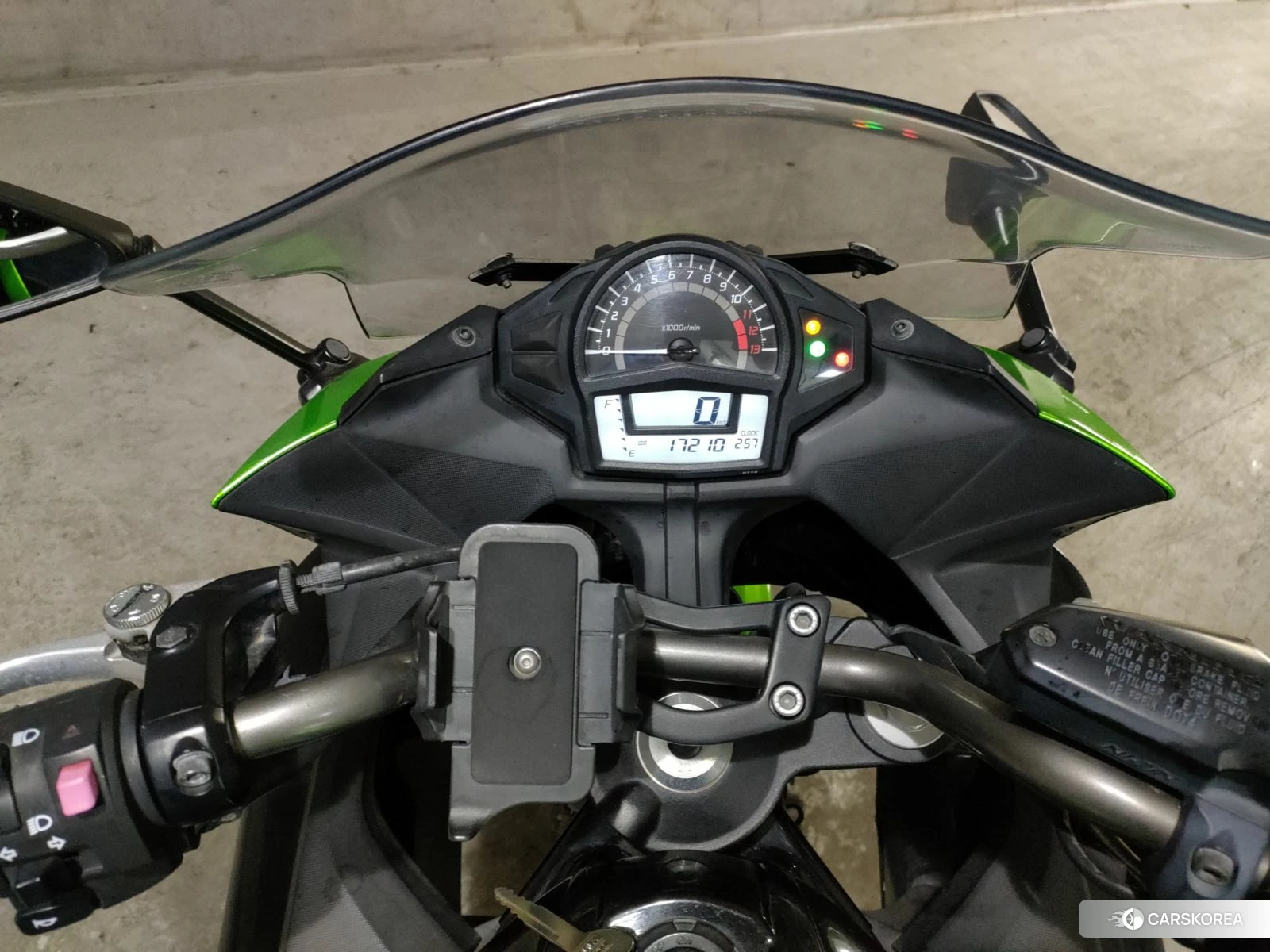 Kawasaki NINJA 400 2016 из Японии, фото 5