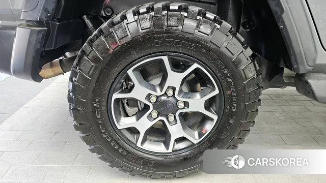 Jeep Wrangler (JL) id 4244157 из Кореи 25