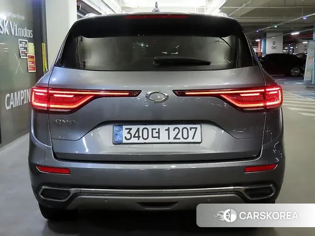 Renault Korea (Samsung) The New QM6 id 3695628 из Кореи 15