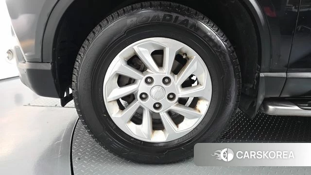 Ssangyong Rexton Sports Cannes id 4483026 из Кореи 15
