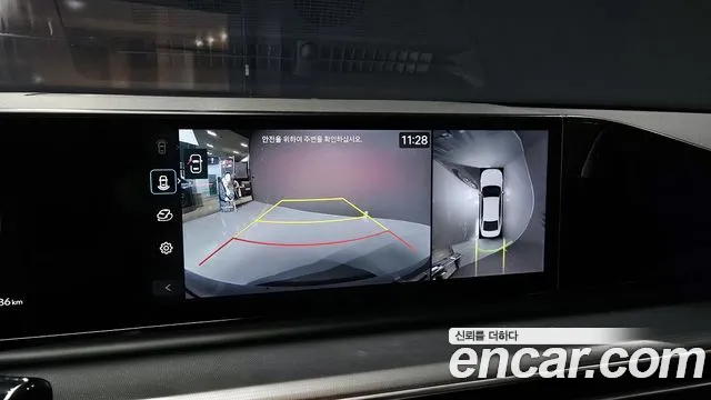 Hyundai Grandeur Hybrid (GN7) id 2659479 из Кореи 15