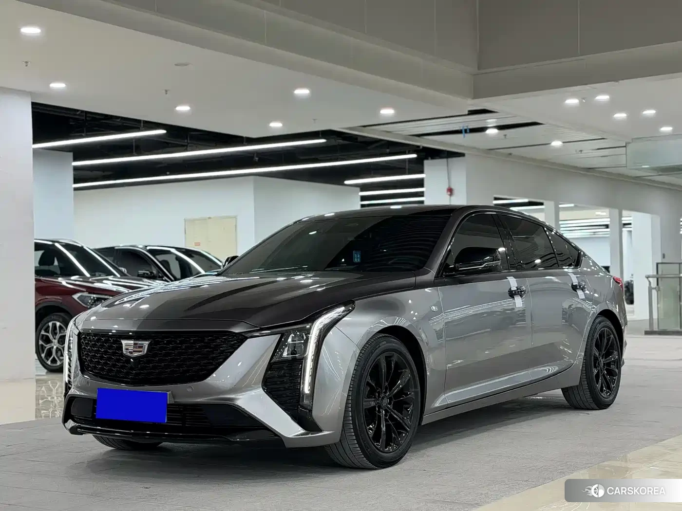 Cadillac CT5 2024 Silver/gray из Китая, фото 5