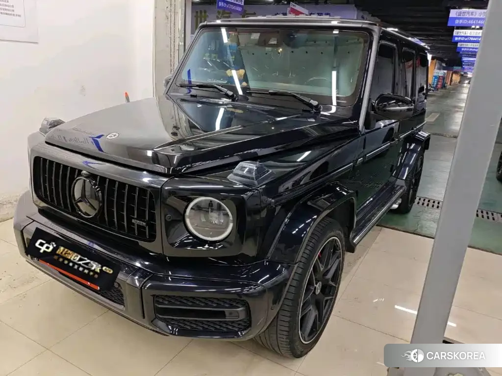 Mercedes-Benz G-Class 2021 Синий из Китая, фото 5