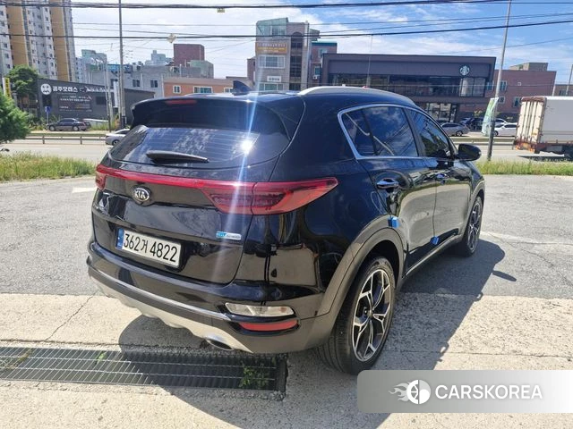 Kia Sportage The Bold id 4684347 из Кореи 15