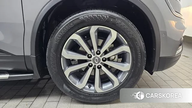 Renault Korea (Samsung) The New QM6 id 3004464 из Кореи 15