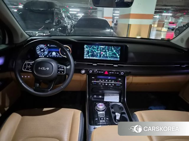 Kia Carnival 4th generation 2022 Белый из Кореи, фото 5