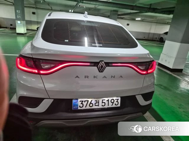 Renault Korea (Samsung) Arcana id 3896345 из Кореи 9