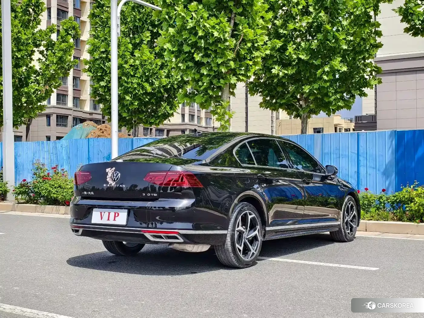 Volkswagen Magotan 2025 Черный из Китая, фото 5