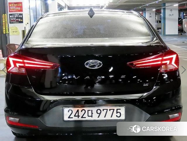 Hyundai The New Avante AD id 4587234 из Кореи 15