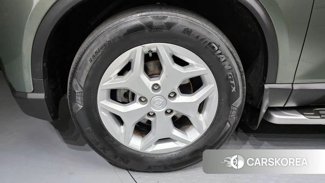 Ssangyong The New Rexton Sports Cannes id 4018439 из Кореи 15