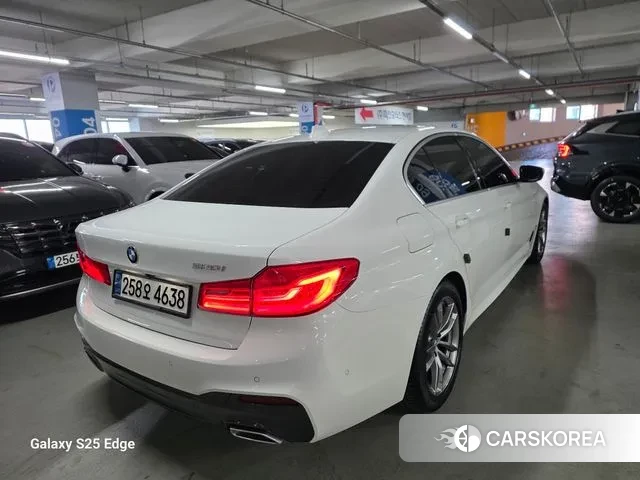 BMW 5 Series (G30) id 3616561 из Кореи 14
