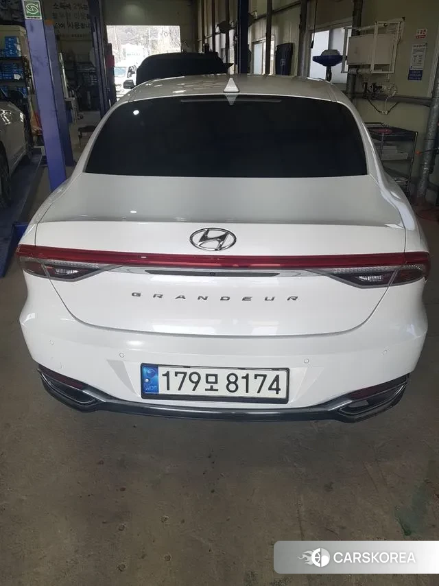 Hyundai The New Grandeur IG id 3379417 из Кореи 14