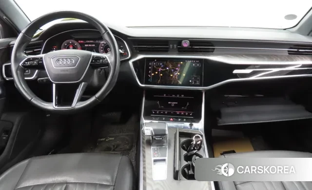 Audi A6 (C8) 2021 Синий из Кореи, фото 5