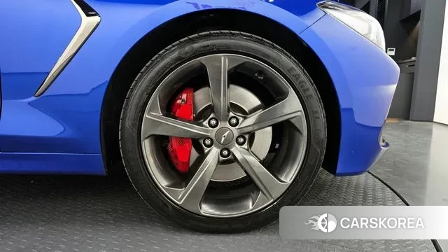 Genesis G70 id 3535644 из Кореи 15