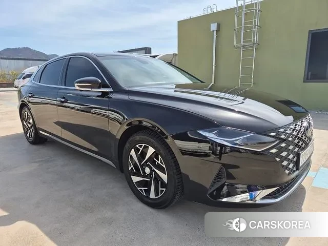 Hyundai The New Grandeur IG Hybrid id 3759099 из Кореи 11