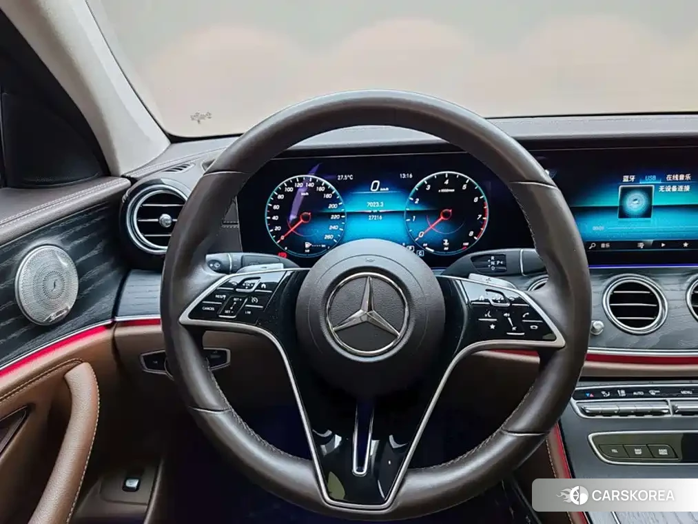 Mercedes-Benz E-Class 2023 Черный из Китая, фото 5