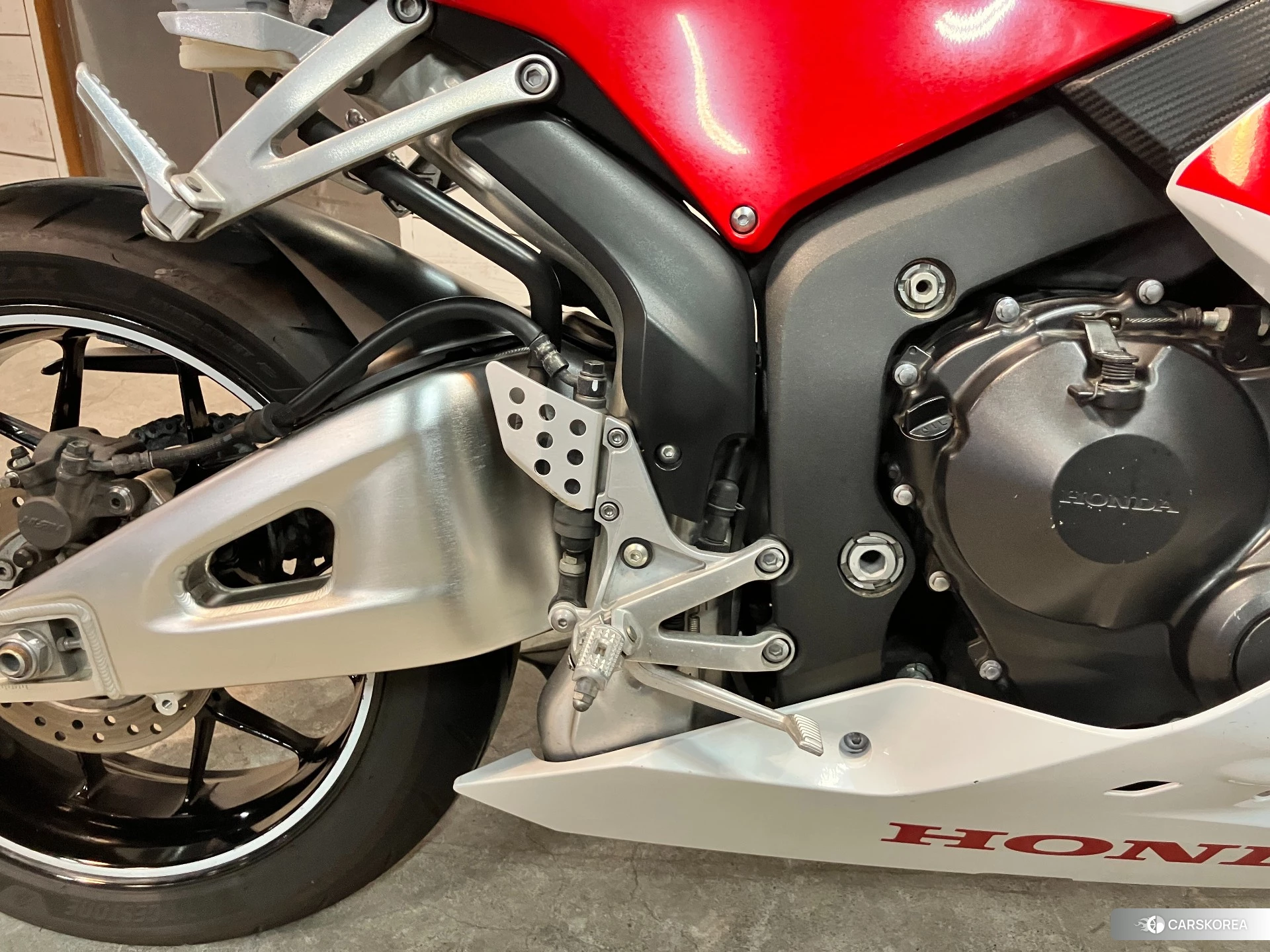 Проданный Honda CBR600RR id 4184829 из Японии, фото 21