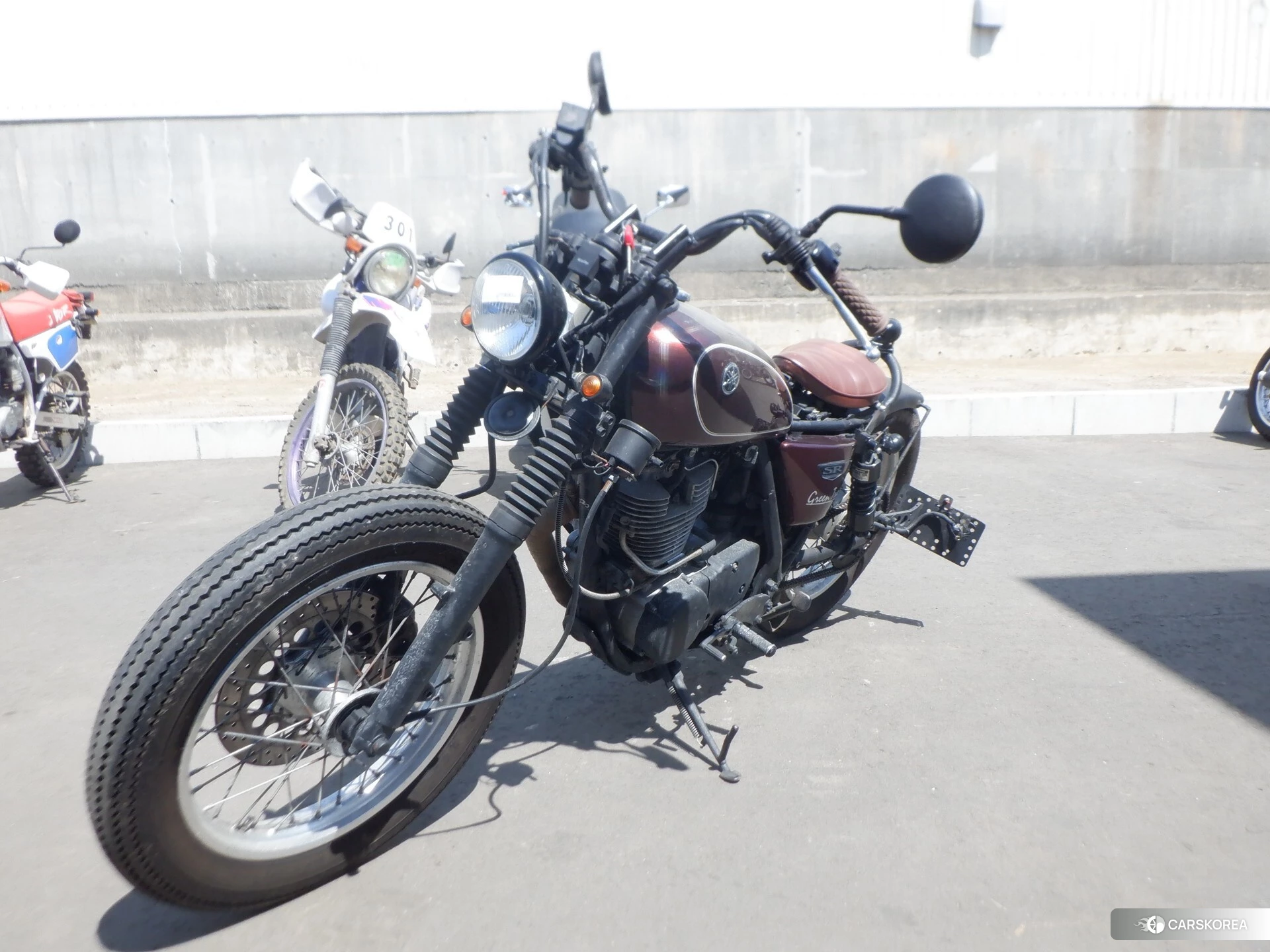 Проданный Yamaha SR 400 2015 из Японии, фото 2