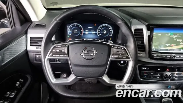 Ssangyong All New Rexton id 2667463 из Кореи 15