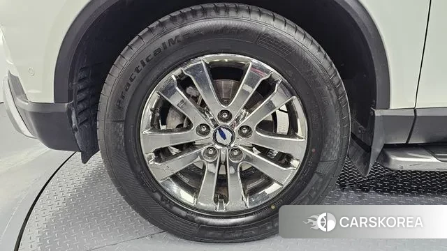 Ssangyong Rexton Sports id 3397104 из Кореи 15