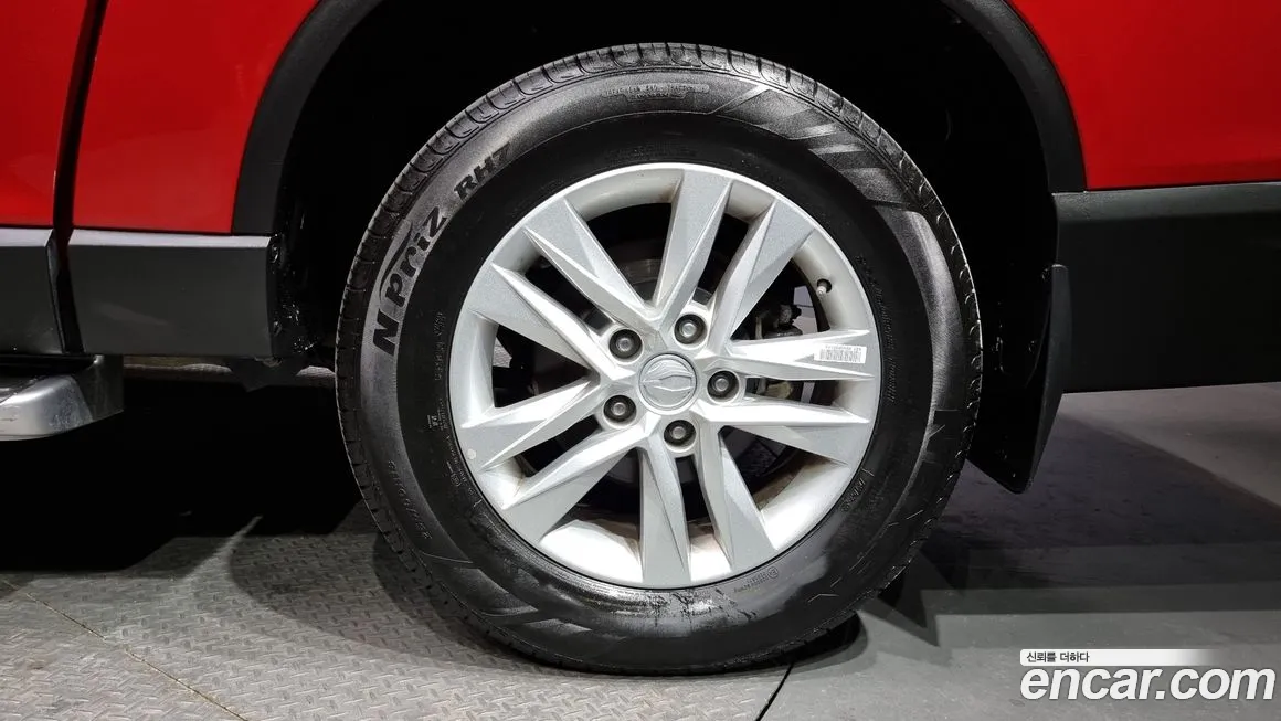 Ssangyong Rexton Sports Cannes id 1325668 из Кореи 15