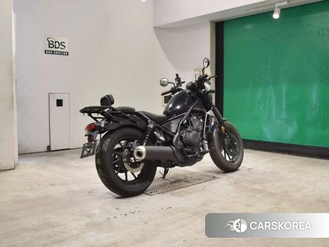 Проданный Honda REBEL 500 2021 из Японии, фото 4