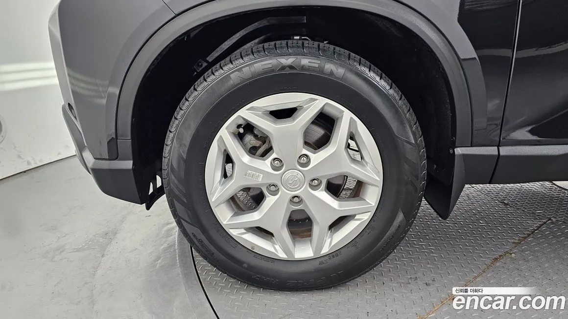 Ssangyong The New Rexton Sport id 1764100 из Кореи 15