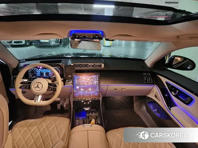 Mercedes-Benz S-Class W223 2022 Черный из Кореи, фото 5