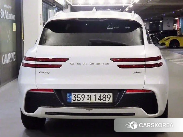 Genesis GV70 id 3038203 из Кореи 15