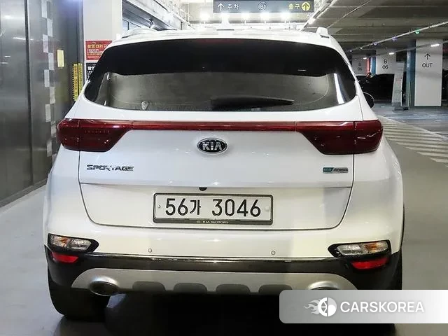 Kia Sportage The Bold id 3375021 из Кореи 15