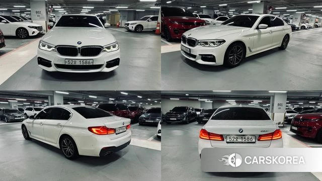 BMW 5 Series (G30) id 4351289 из Кореи 15