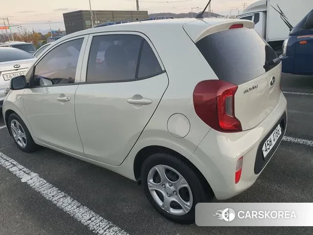 Kia All New Morning (JA) 2018 Жемчужный цвет из Кореи, фото 5