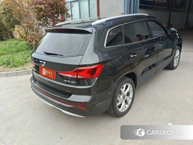 Jetta VS7 2025 Черный из Китая, фото 5