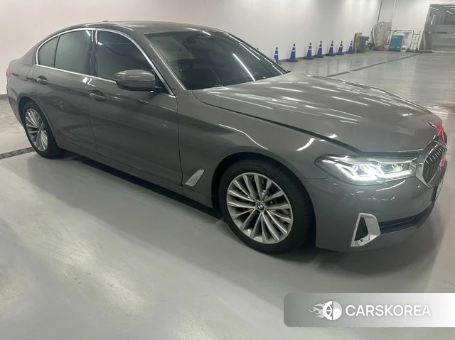 BMW 5 Series (G30) 2021 Серый из Кореи, фото 5