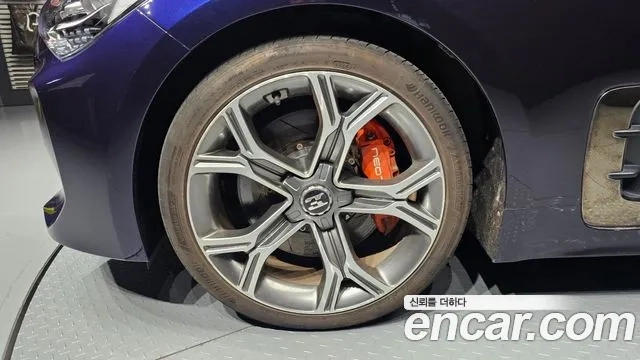 Kia Stinger id 2956683 из Кореи 15