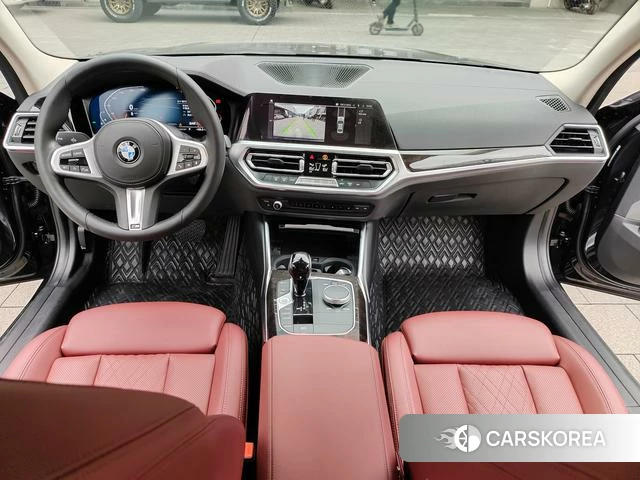 BMW 3 series 2022 Черный из Китая, фото 6