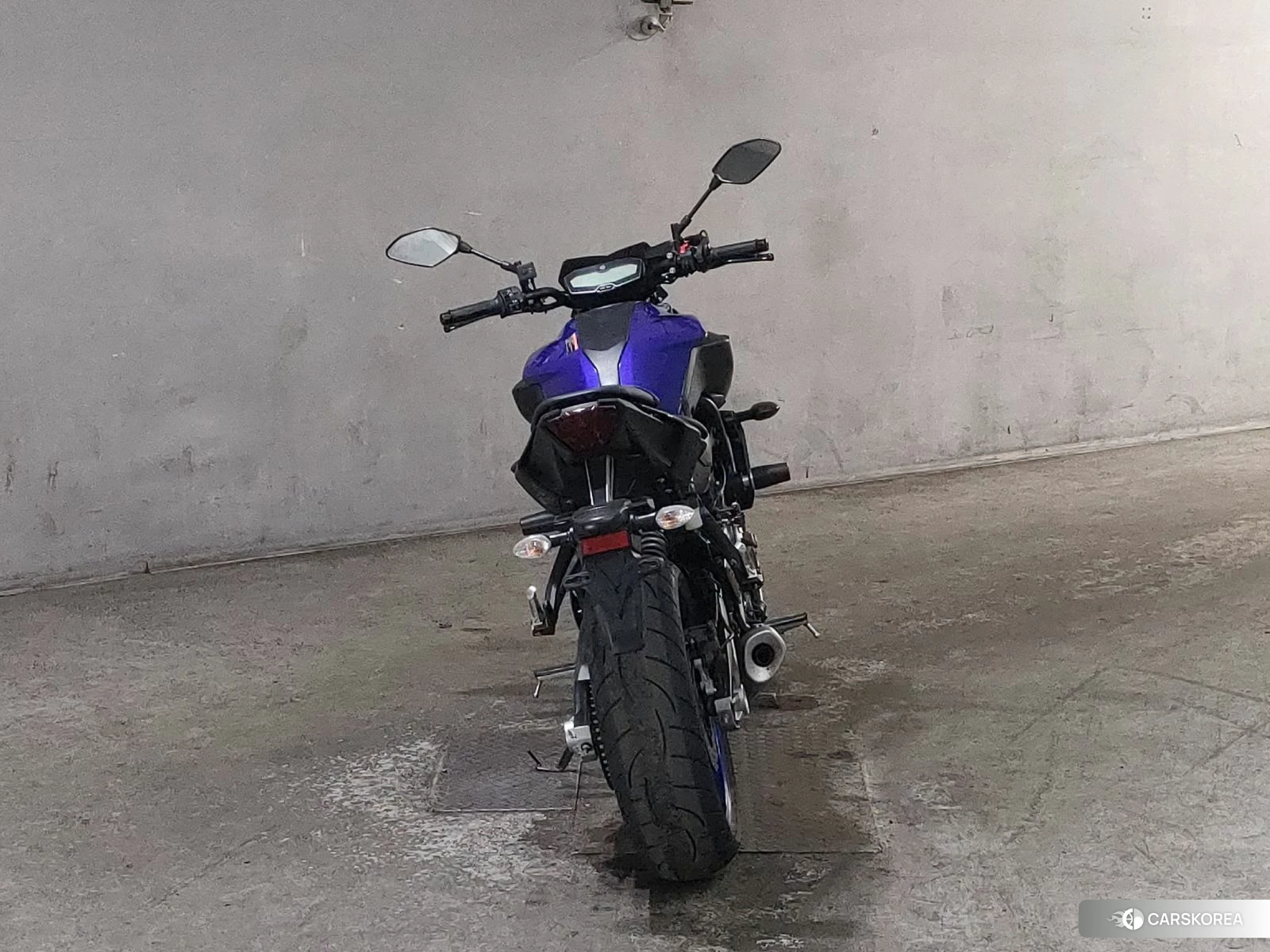 Yamaha MT-07 2017 из Японии, фото 2