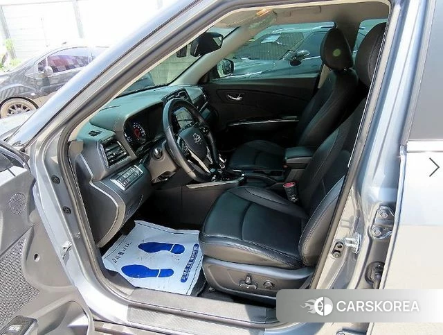 Ssangyong Berry New Tivoli id 4614101 из Кореи 15
