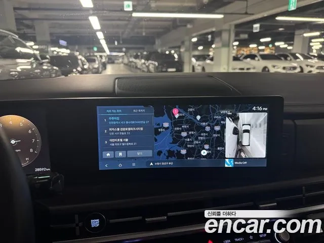 Hyundai Santa Fe (MX5) id 2872511 из Кореи 7