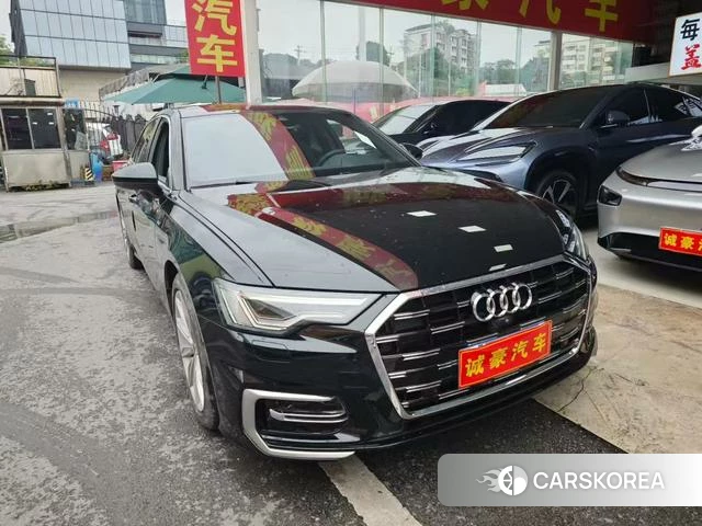 Audi A6L 2023 Черный из Китая, фото 5