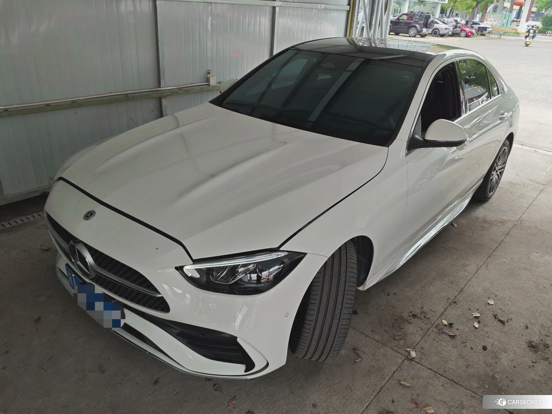 Mercedes-Benz Class C 2023 Белый из Китая, фото 5