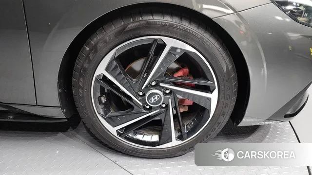 Hyundai Avante (CN7) id 3509002 из Кореи 15