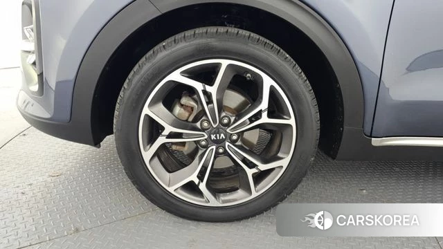 Kia Sportage The Bold id 3820338 из Кореи 15