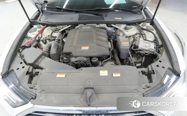 Audi A6 (C8) 2021 Белый из Кореи, фото 5