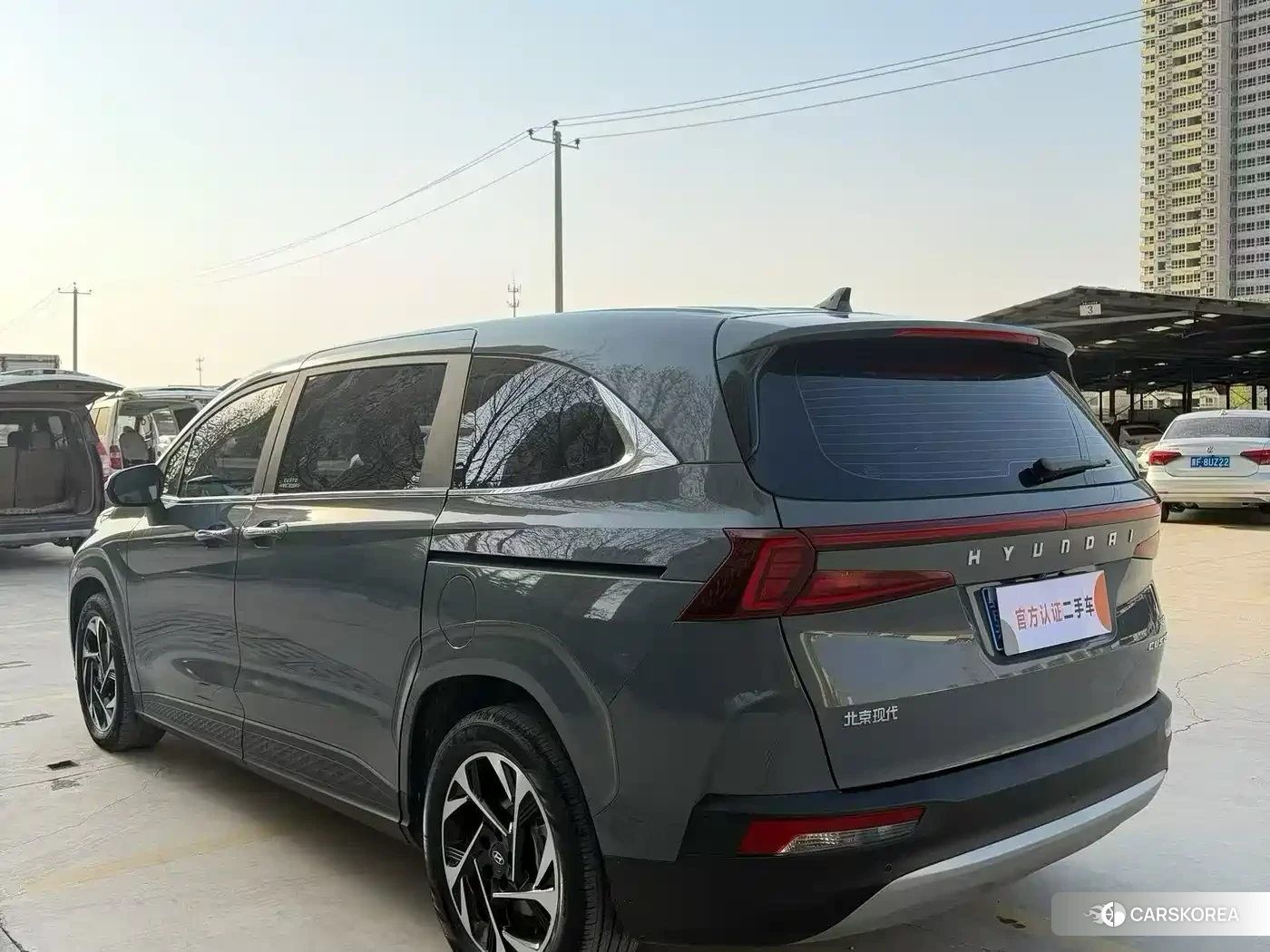 Hyundai Kustu 2024 Silver/gray из Китая, фото 5