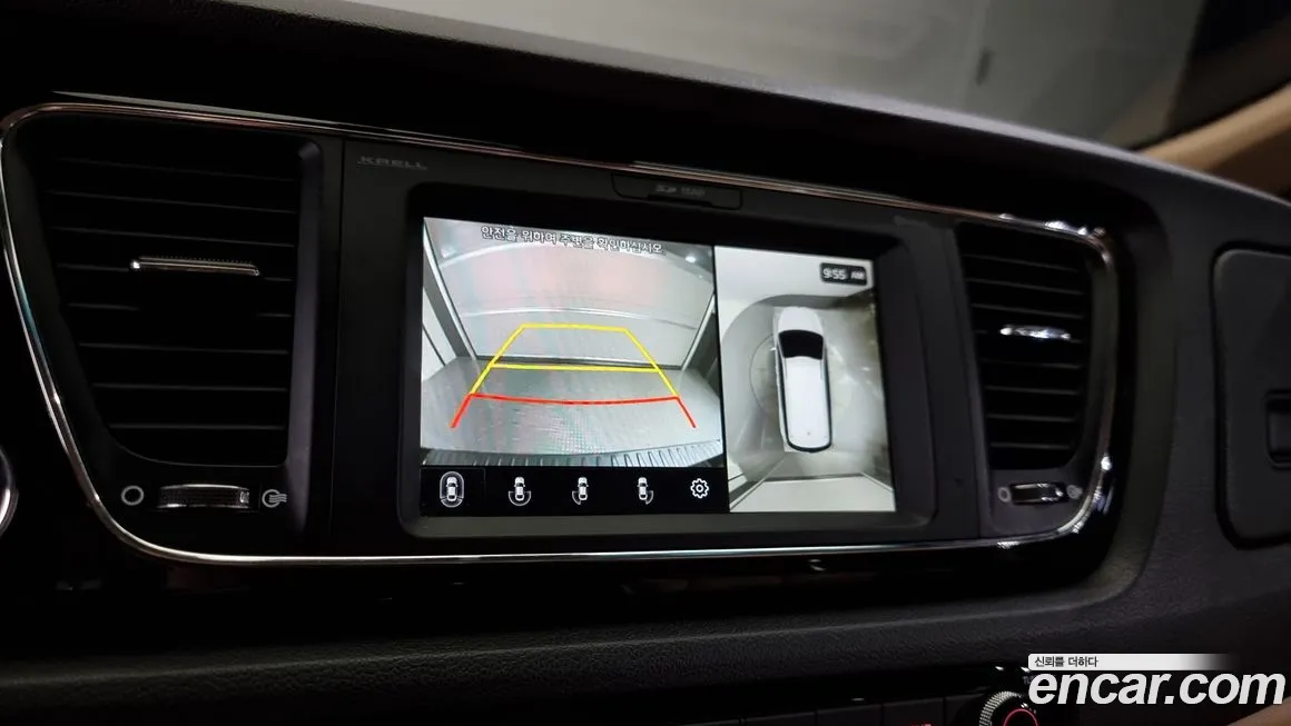 Kia The New Carnival 2019 Черный из Кореи, фото 5