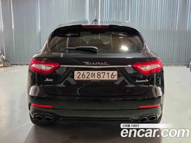 Maserati Levante id 2865667 из Кореи 15