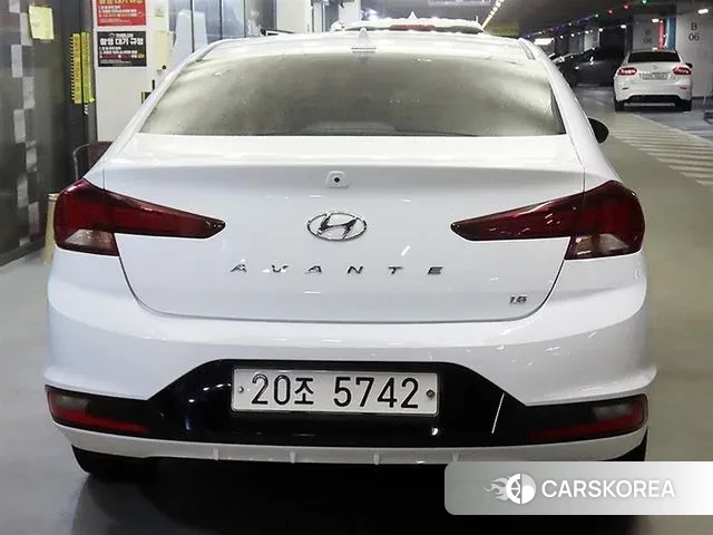 Hyundai The New Avante AD id 3254205 из Кореи 15