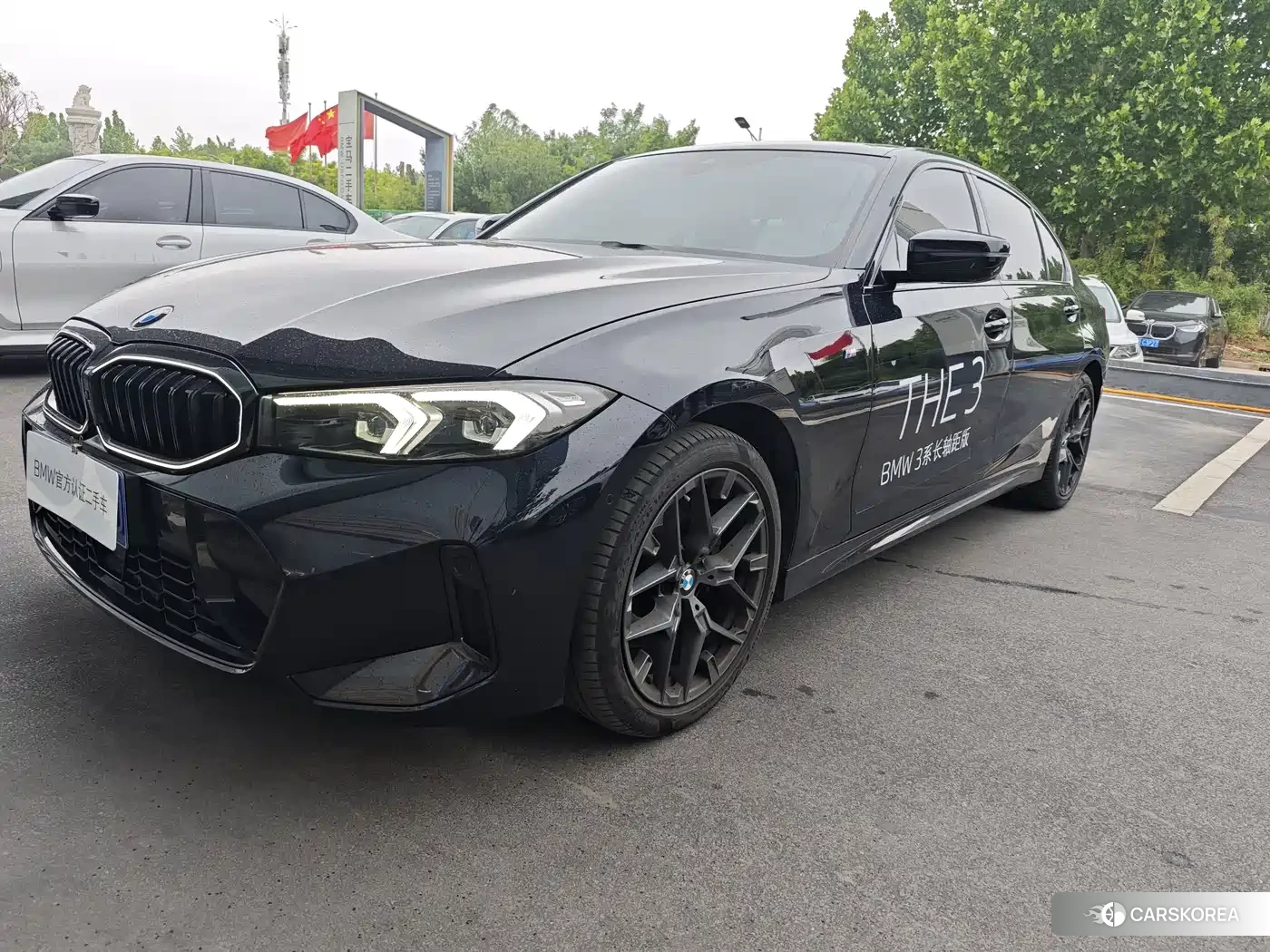 BMW 3 series 2024 Черный из Китая, фото 6